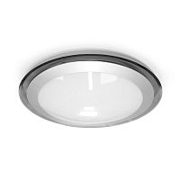 Светильник светодиодный накладной квадрат MaySun ALR-16 16Вт (серый корпус) IP44 5000К картинка 